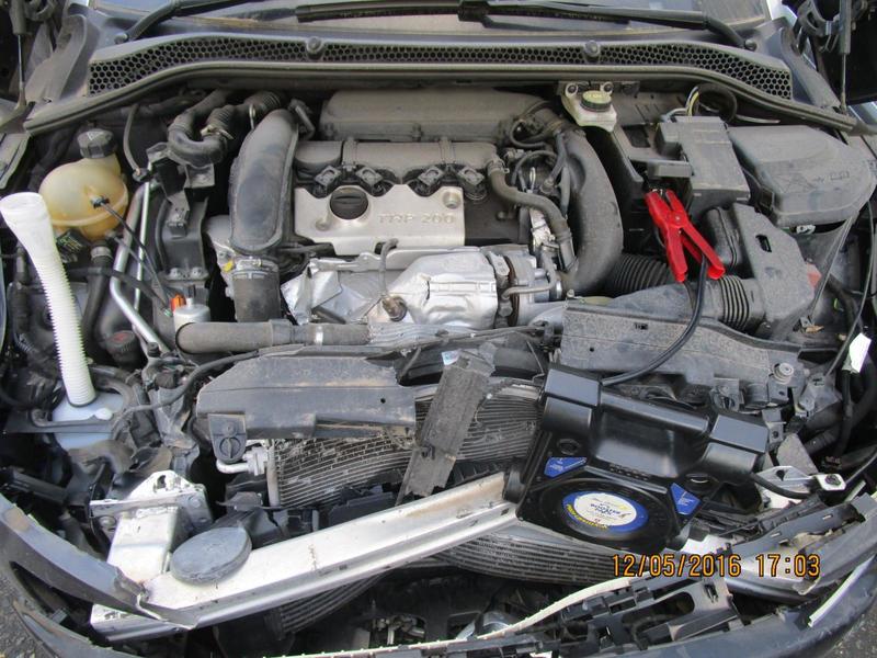 peugeot Rcz 1.6L 5FU 2010 Parts & Wrecking