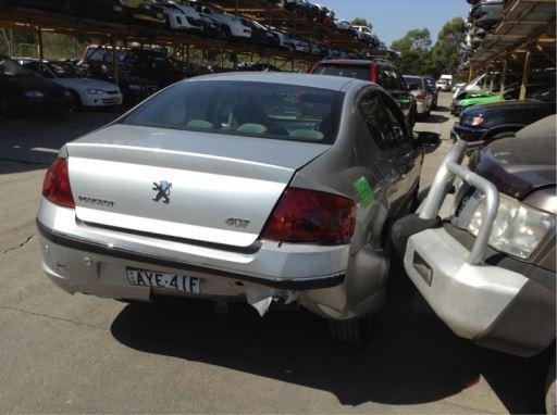 peugeot 407 Hdi 2.0L RHR 2006 Parts & Wrecking