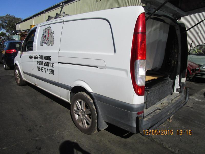 mercedes benz Vito Van 2.2L 646982 2005 Parts & Wrecking