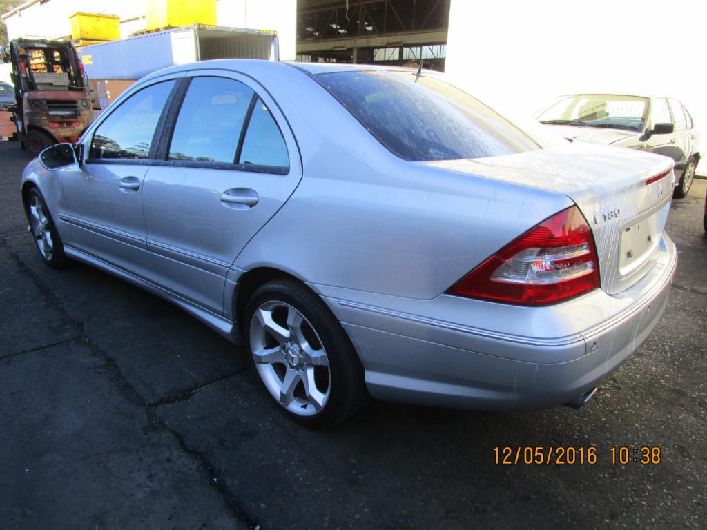 mercedes benz C180 Kompressor 1.8L 271946 2006 Parts & Wrecking