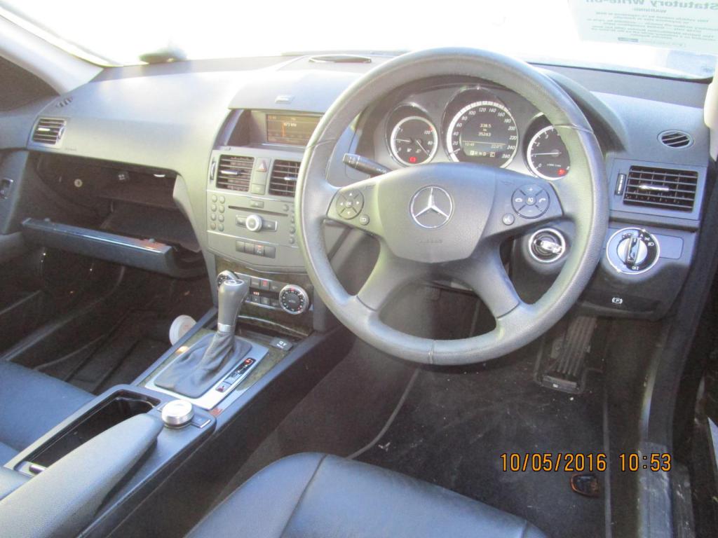 mercedes benz C200 Kompressor 1.8L 271950 2010 Parts & Wrecking
