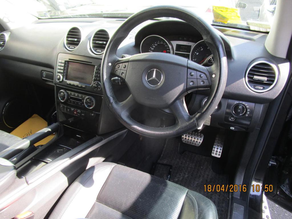 mercedes benz Ml63 Amg 6.3L M156.980 2006 Parts & Wrecking