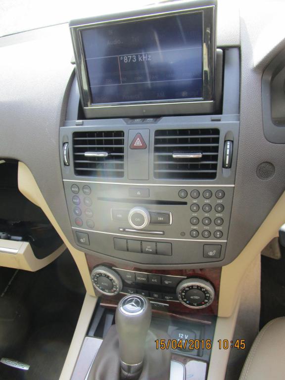 mercedes benz C250 Cgi 1.8L 2010 Parts & Wrecking