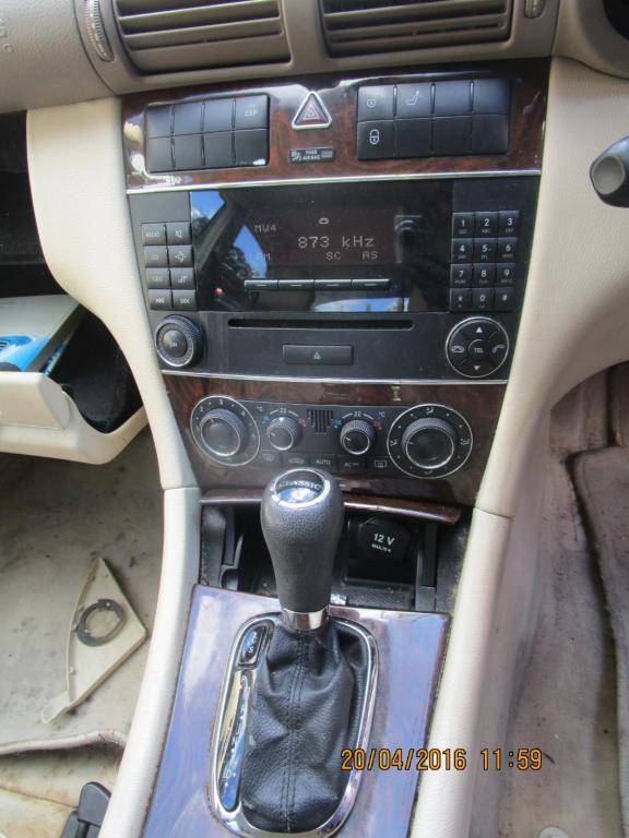 mercedes benz C180 Kompressor 1.8 M271.946 2005 Parts & Wrecking