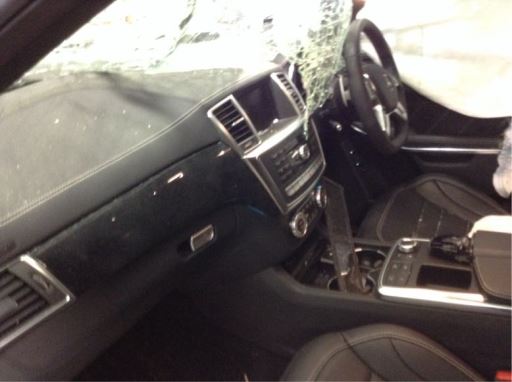 mercedes benz Gl63 Amg 5.5L M157.982 2014 Parts & Wrecking