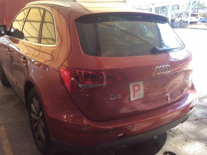 audi Q5 2.0tfsi Quat 2.0L CDNC 04 2012 Parts & Wrecking