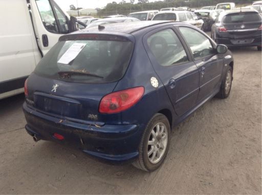peugeot 206 1.4L TU5JP4 2006 Parts & Wrecking