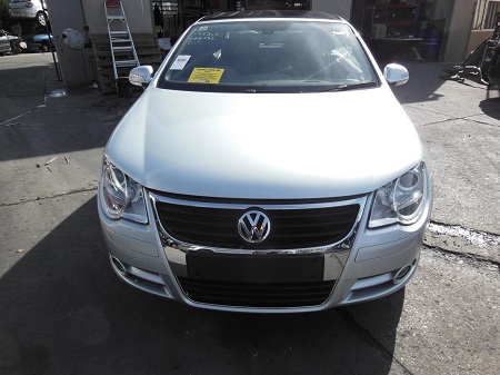 volkswagen Eos 02 2007 Parts & Wrecking
