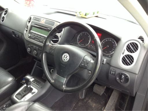 volkswagen Tiguan 2.0L CBAB 02 2009 Parts & Wrecking