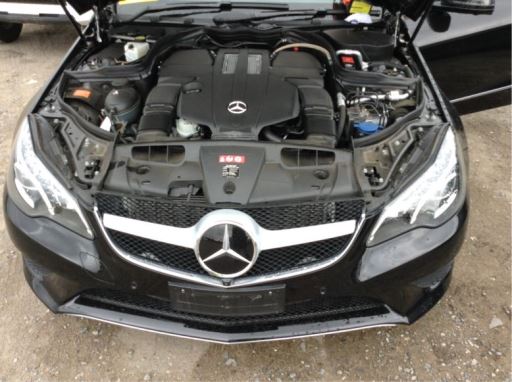 mercedes benz E400 W207 3.0L M276.820 04 2014 Parts & Wrecking
