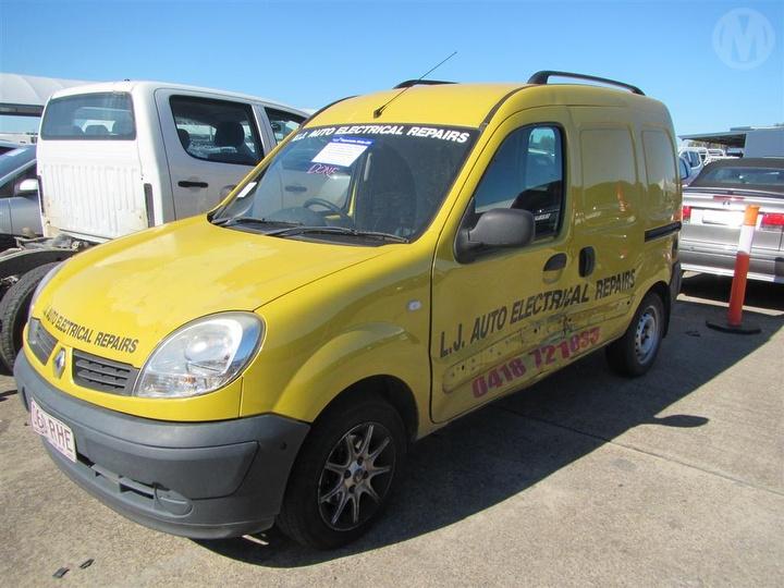 renault Kangoo 1.6L K4M 06 2007 Parts & Wrecking