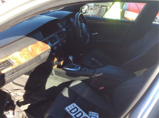 bmw 530i E60 3.0L N52K 11 2007 Parts & Wrecking