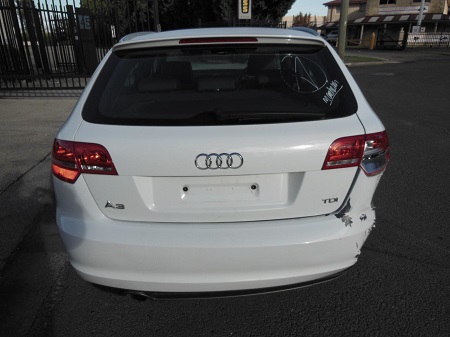audi A3 SPORTSBACK AMBI 08 2012 Parts & Wrecking