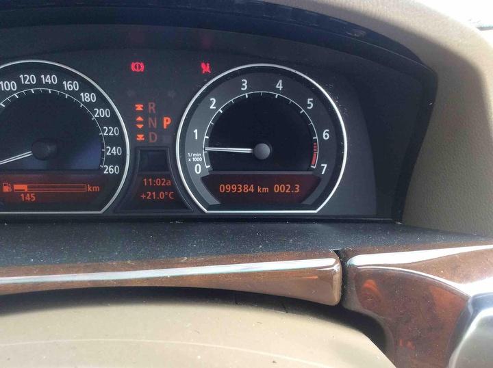 bmw 740i E65 N62TU 4.0L 01 2006 Parts & Wrecking