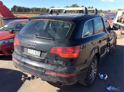 audi Q7 Tdi Quattro CASA 3.0L 2009 Parts & Wrecking