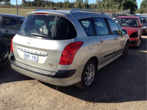 peugeot 308 2009 Parts & Wrecking