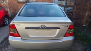 toyota Corolla ZZE 2005 Parts & Wrecking