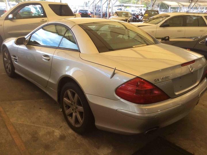 mercedes benz Sl500 5.0L M113963 2003 Parts & Wrecking