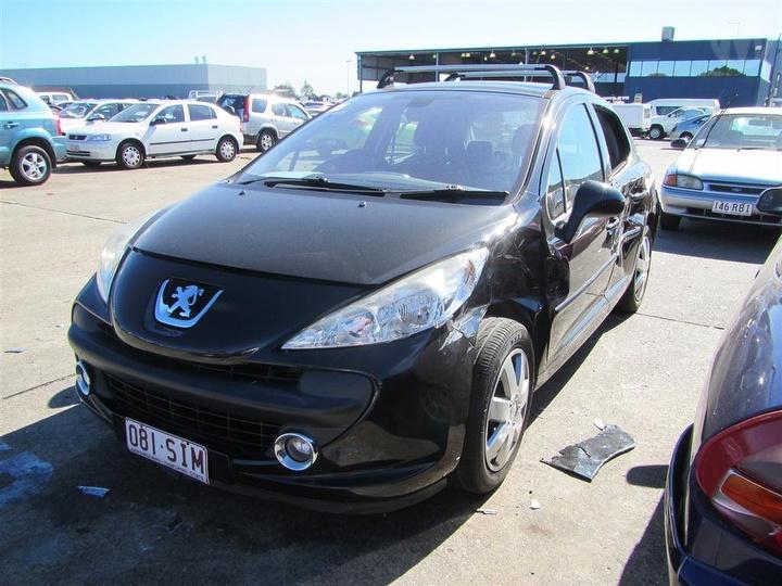 peugeot 207 Xr 1.4L EP6 2007 Parts & Wrecking