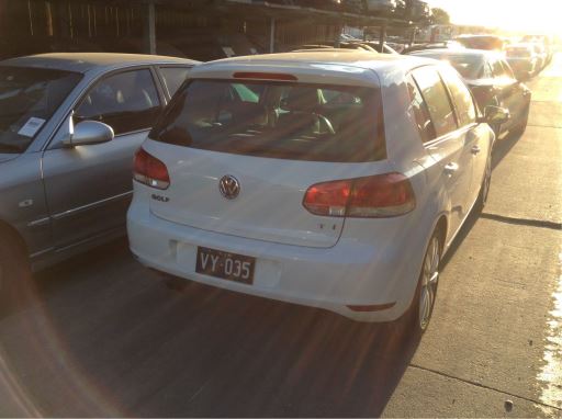 volkswagen Golf 1.4L CAVD 2011 Parts & Wrecking