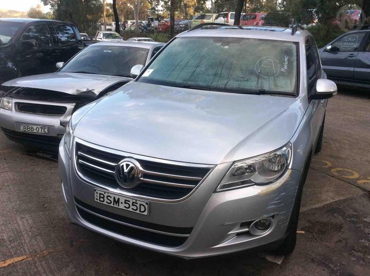 volkswagen Tiguan Tsi 2.0L CCZC 2010 Parts & Wrecking