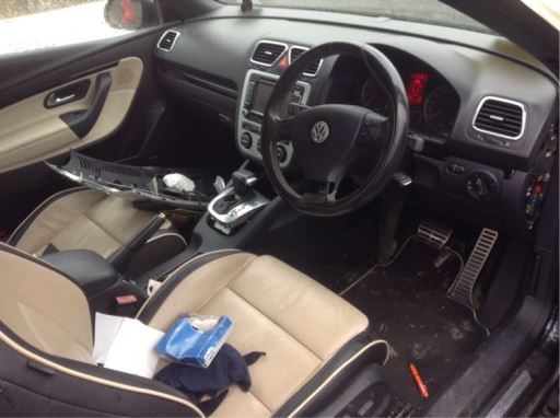 volkswagen Eos BWA 2008 Parts & Wrecking