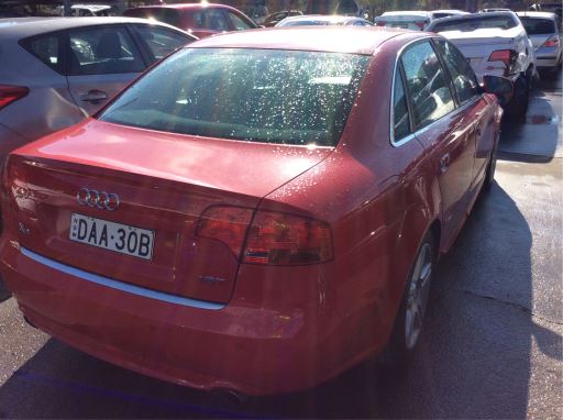 audi A4 1.8L BFB 2007 Parts & Wrecking