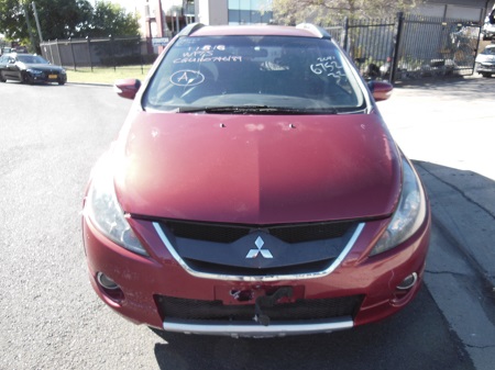 mitsubishi Grandis 01 2007 Parts & Wrecking