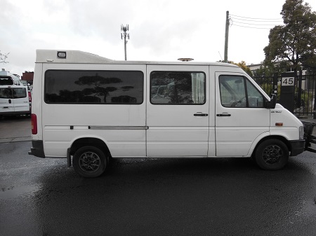 volkswagen Transporter 01 2004 Parts & Wrecking
