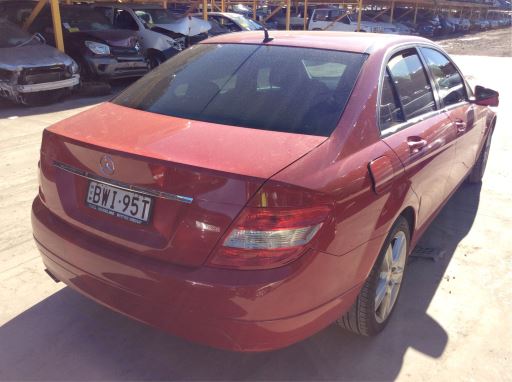mercedes benz C200 Cgi W204 2010 Parts & Wrecking