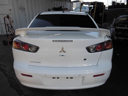 mitsubishi Lancer 11 2015 Parts & Wrecking