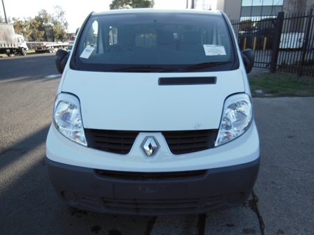 renault Trafic 08 2014 Parts & Wrecking
