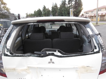 mitsubishi Grandis 05 2007 Parts & Wrecking
