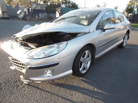 peugeot 407 01 2006 Parts & Wrecking