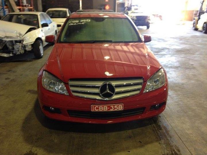 mercedes benz C200 Cgi W204 10 2010 Parts & Wrecking