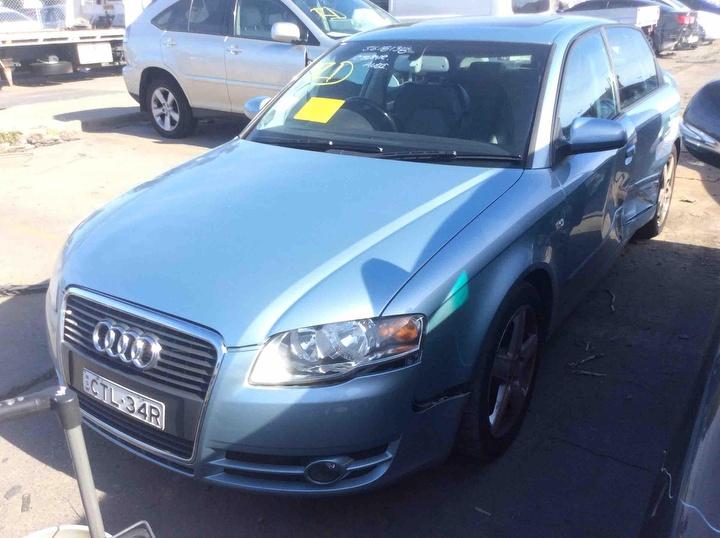 audi A4 Tfsi 2.0L BGB 2005 Parts & Wrecking