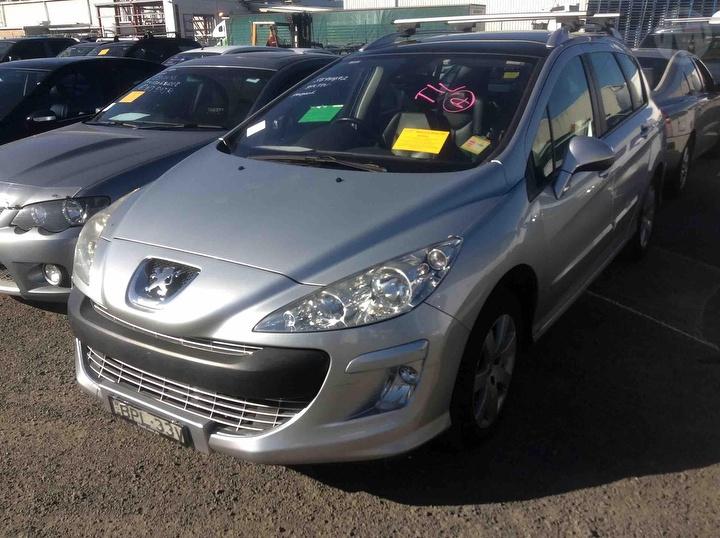peugeot 308 Xse 2010 Parts & Wrecking