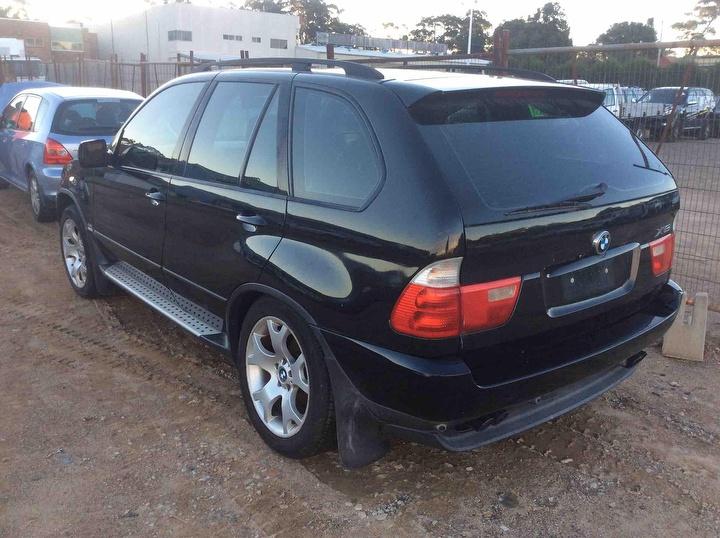 bmw X5 E53 4.4L M62TU 02 2002 Parts & Wrecking