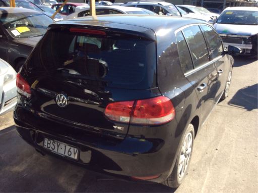 volkswagen Golf Tsi CAXA 2010 Parts & Wrecking