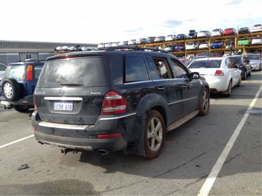 mercedes benz Gl320 Cdi X164 2007 Parts & Wrecking