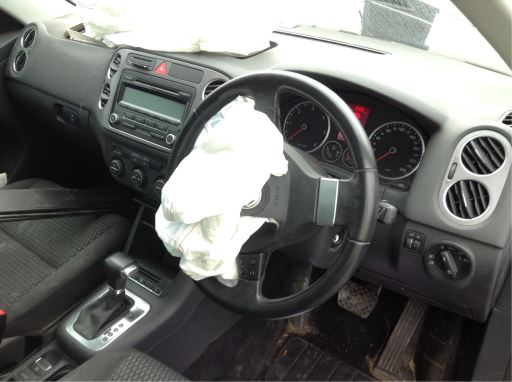 volkswagen Tiguan Tdi 5n 2.0L CBAB 2008 Parts & Wrecking