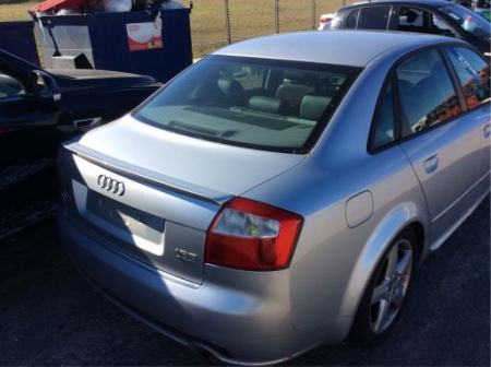 audi A4 1.8L BEX 2004 Parts & Wrecking