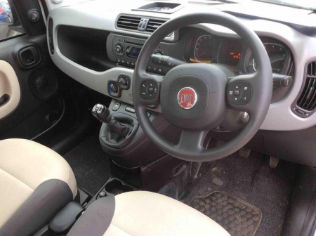 fiat Panda EASY 150 2013 Parts & Wrecking