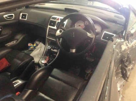 peugeot 307 CC 2.0L EW10J4 2004 Parts & Wrecking