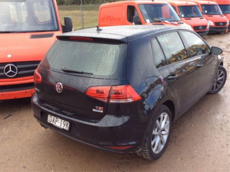 volkswagen Golf TSI 1.4L CZDA 2015 Parts & Wrecking
