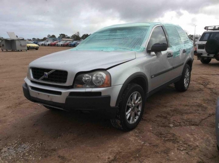 volvo Xc90 T6 2004 Parts & Wrecking