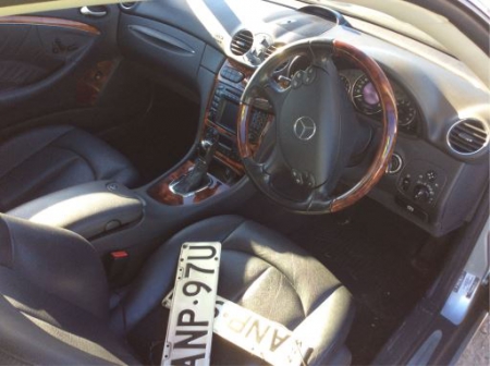 mercedes benz Clk500 C209 2002 Parts & Wrecking