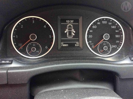 volkswagen Tiguan 103TDI 4MOTION 2012 Parts & Wrecking