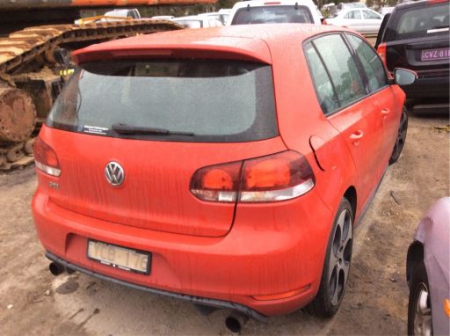 volkswagen Golf GTI 2.0L CCZB 2010 Parts & Wrecking