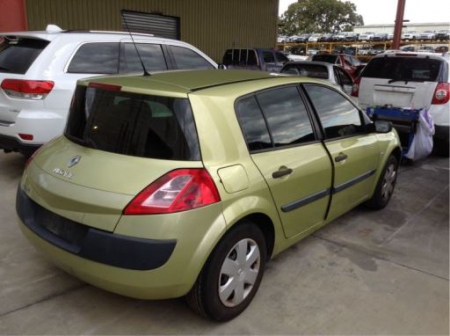 renault Megane 1.6L K4M 2004 Parts & Wrecking